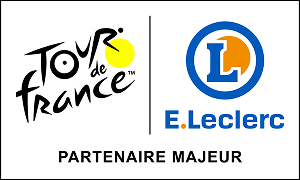 Jeu E.Leclerc, parternaire majeur du Tour de France